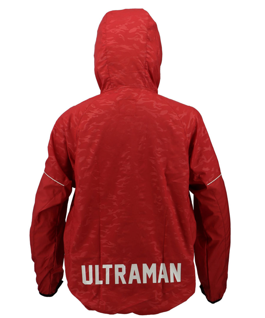 Ultraman ストレッチパーカー Ut 02 変身しろ ウルトラな自分へ Change Into A Hero 弘進ゴム株式会社